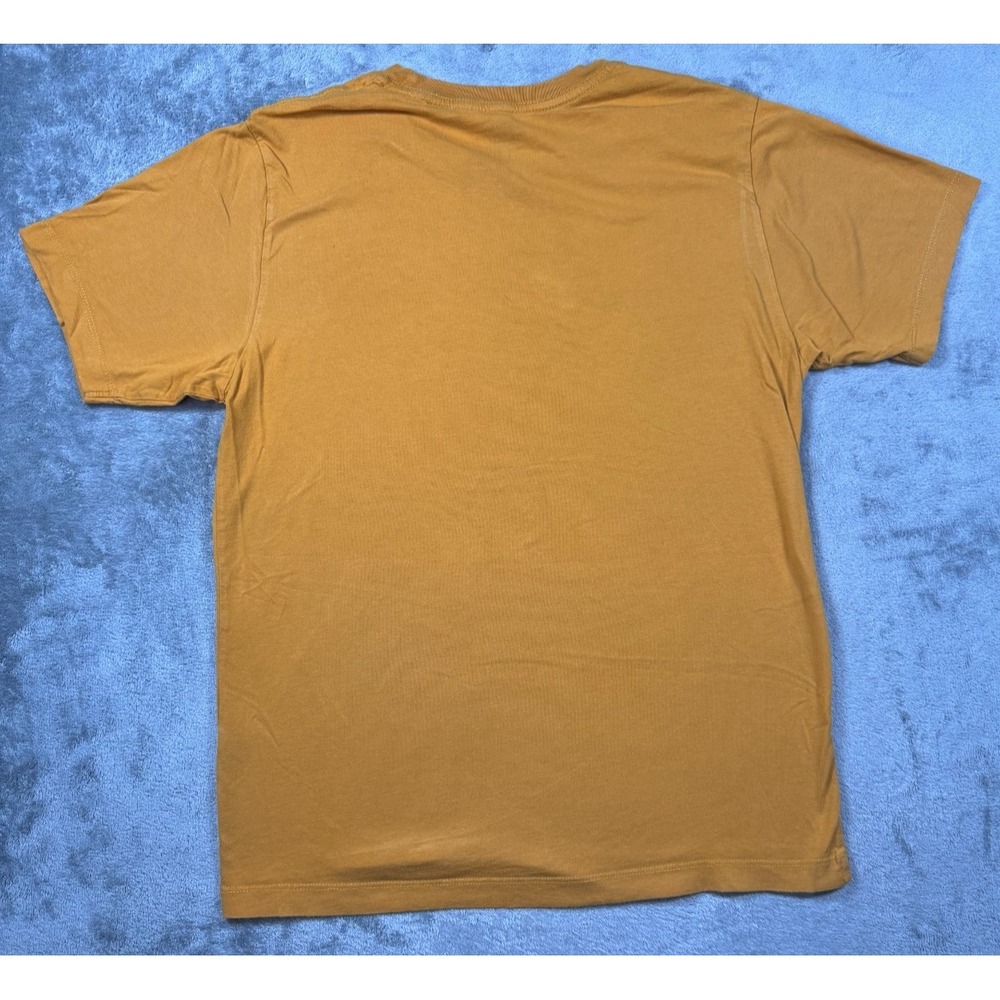 Mens DEMON SLAYER CORPS Zenitsu Agatsuma Golden Yellow T-Shirt All Cotton Sz Med - Picture 7 of 8